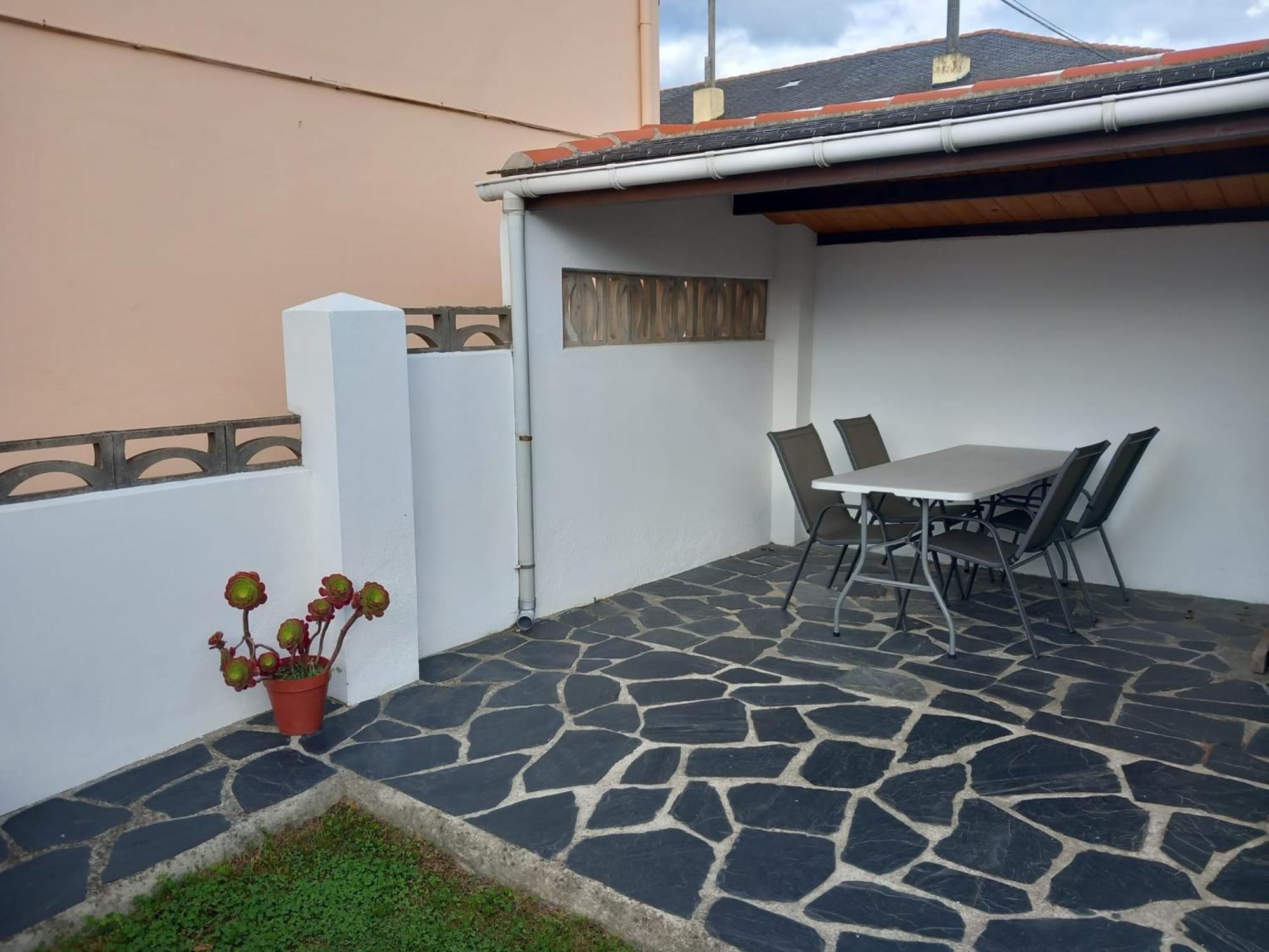 Apartamento Casita De Abaixo Ribadeo Exterior foto